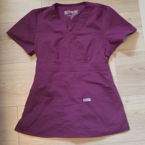 Grey's Anatomy Scrub Top